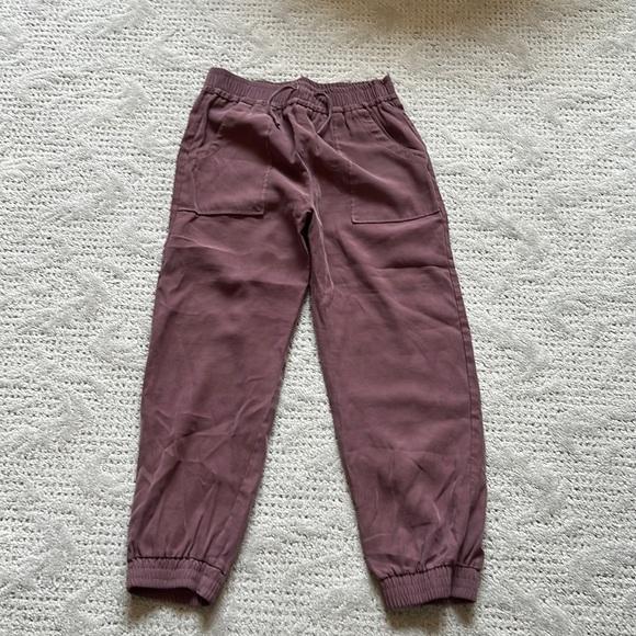 ZARA Kids purple Jogger - Picture 1 of 2